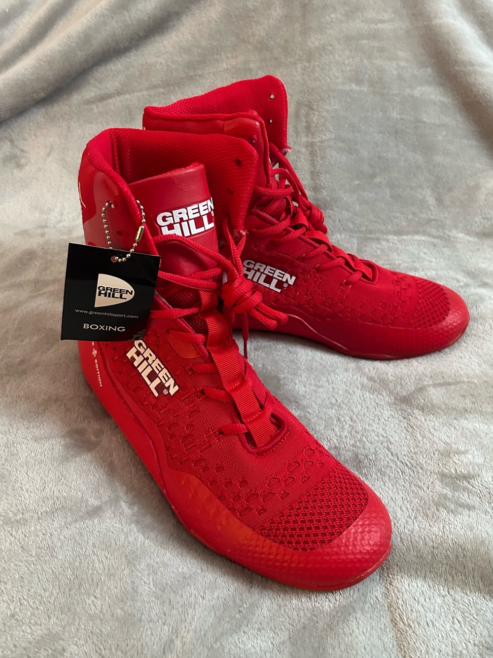 Green Hill Boxing Shoes - US 8